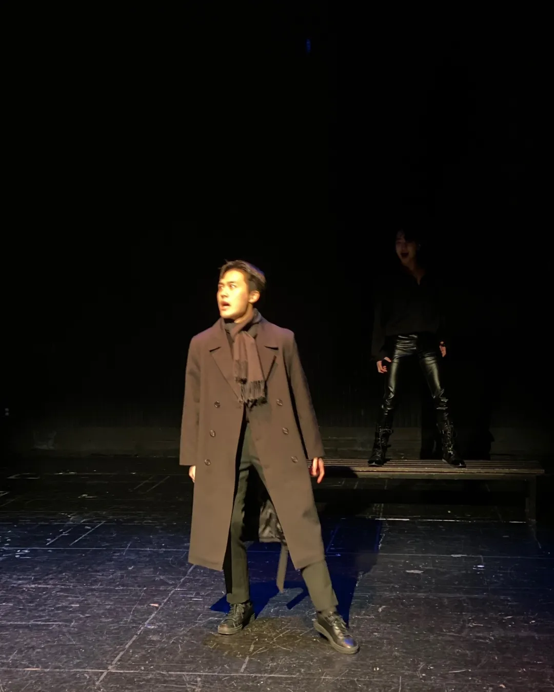 Stage performance