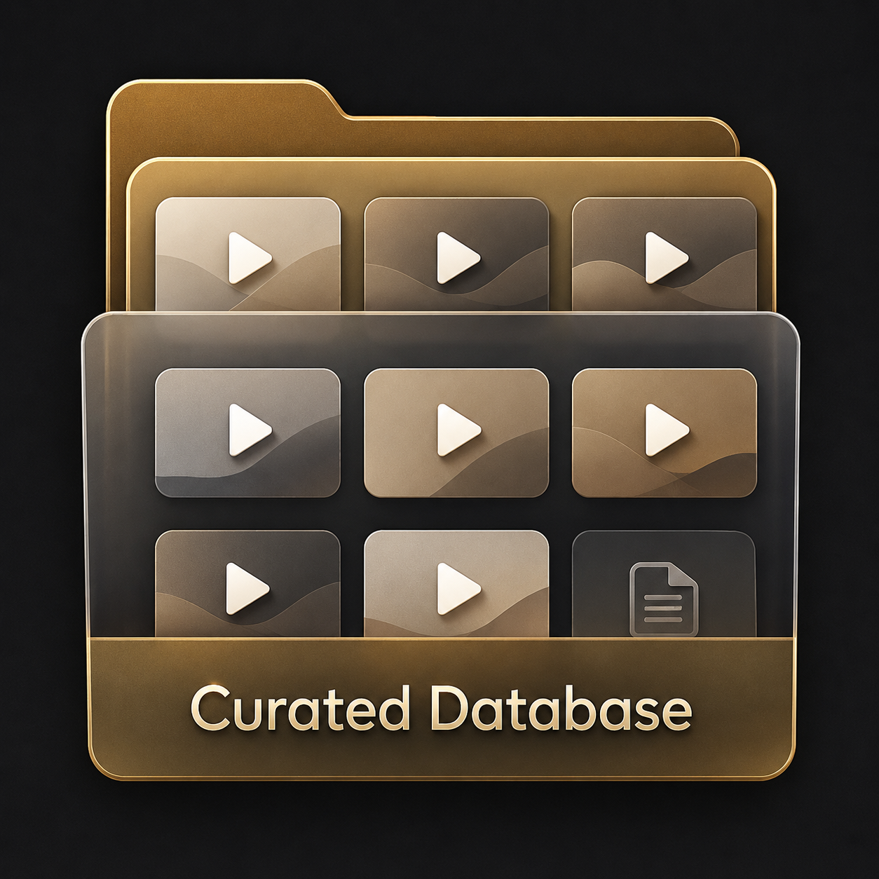 Curated database